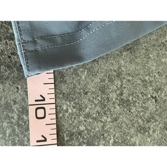 Straight Down Performance Shorts Mens Size L Stretch Golf Athletic Sports Dad - Picture 9 of 10